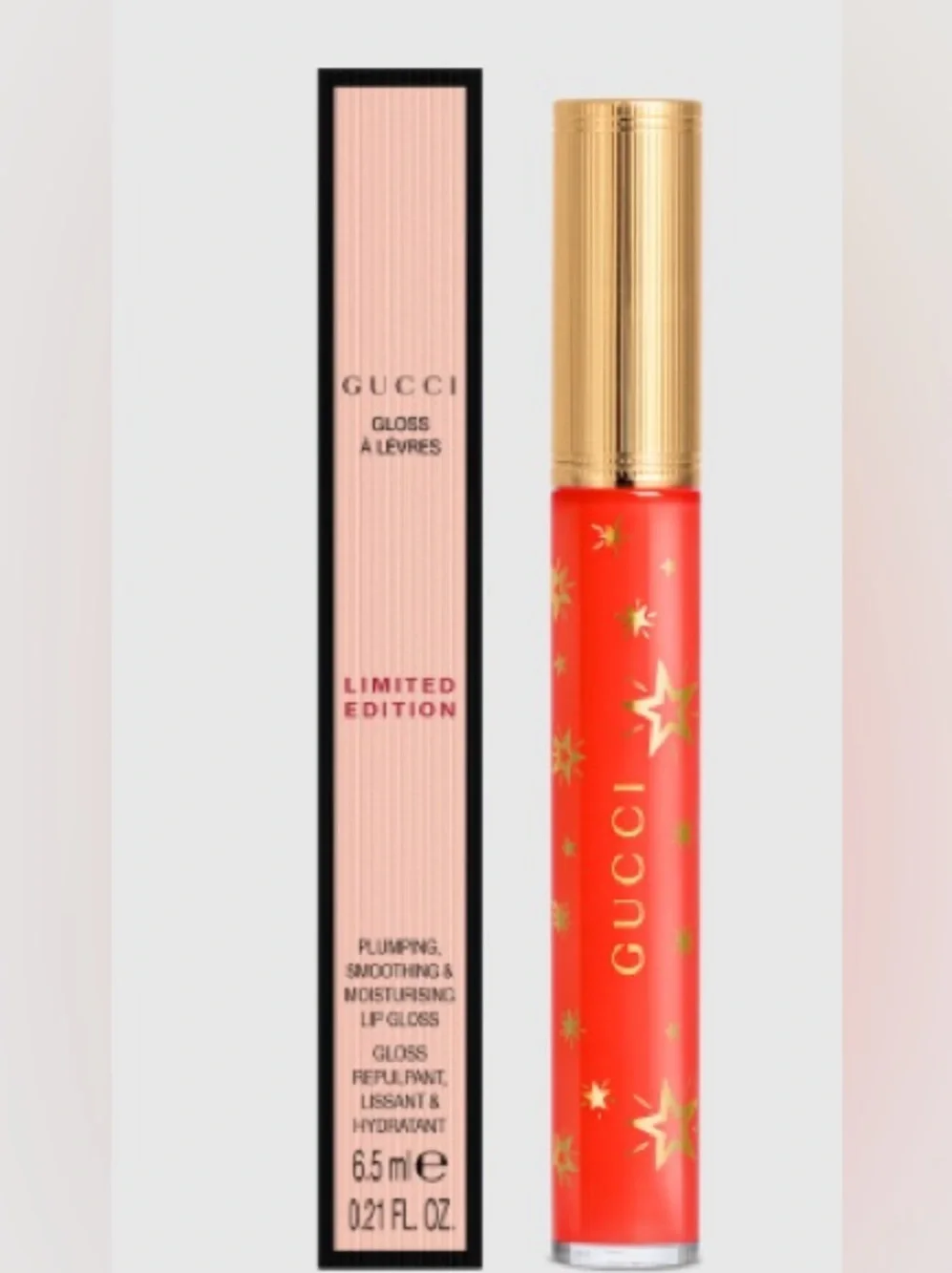 Gucci Lip Gloss - 526 Teresina Red